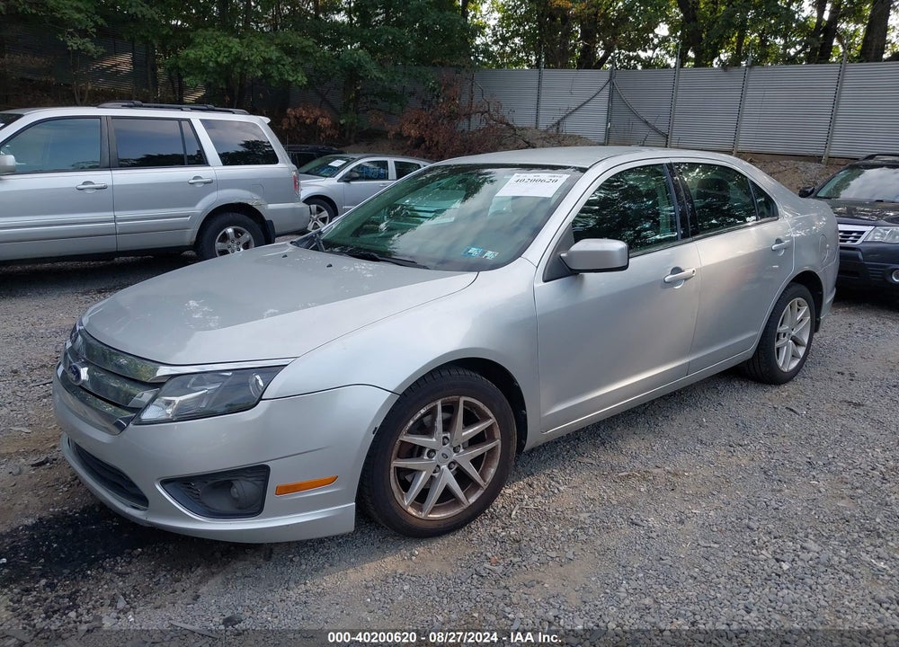2012 FORD FUSION SE VIN: 3FAHP0HAXCR291189