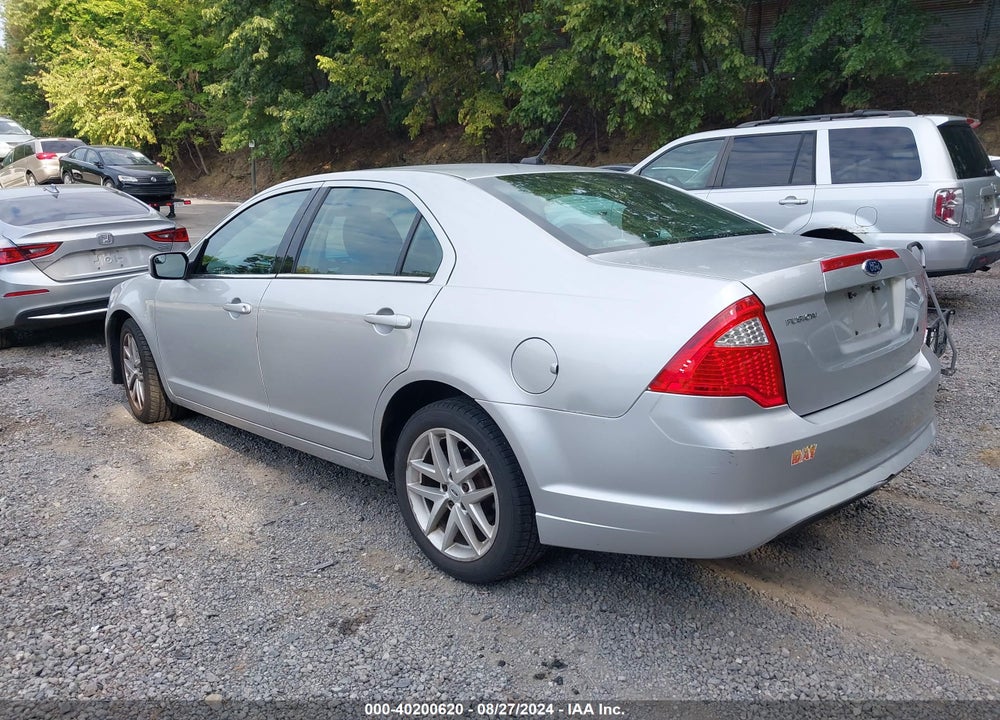 2012 FORD FUSION SE VIN: 3FAHP0HAXCR291189