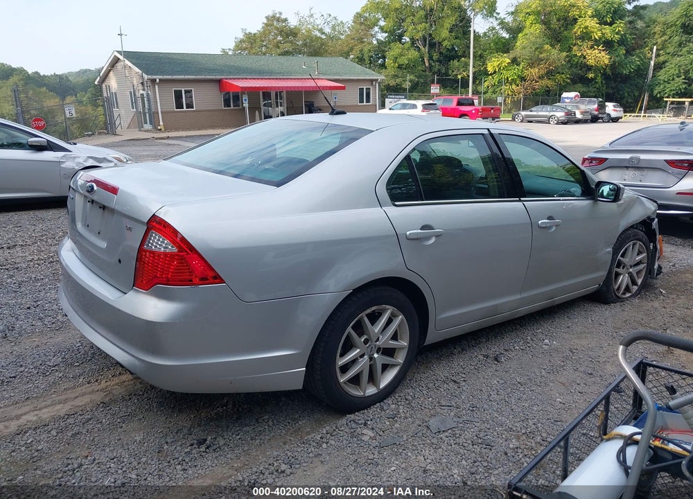 2012 FORD FUSION SE VIN: 3FAHP0HAXCR291189