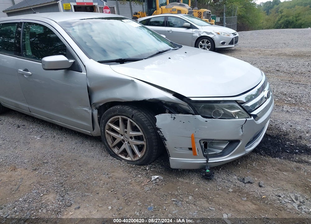 2012 FORD FUSION SE VIN: 3FAHP0HAXCR291189