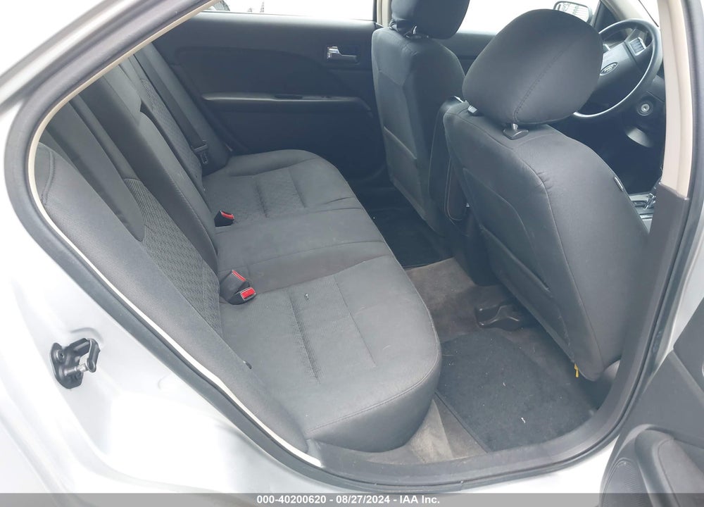 2012 FORD FUSION SE VIN: 3FAHP0HAXCR291189