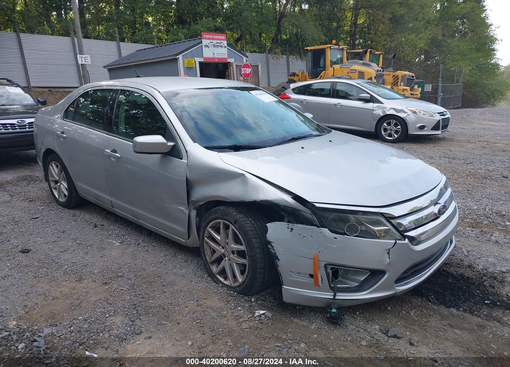 2012 FORD FUSION SE VIN: 3FAHP0HAXCR291189