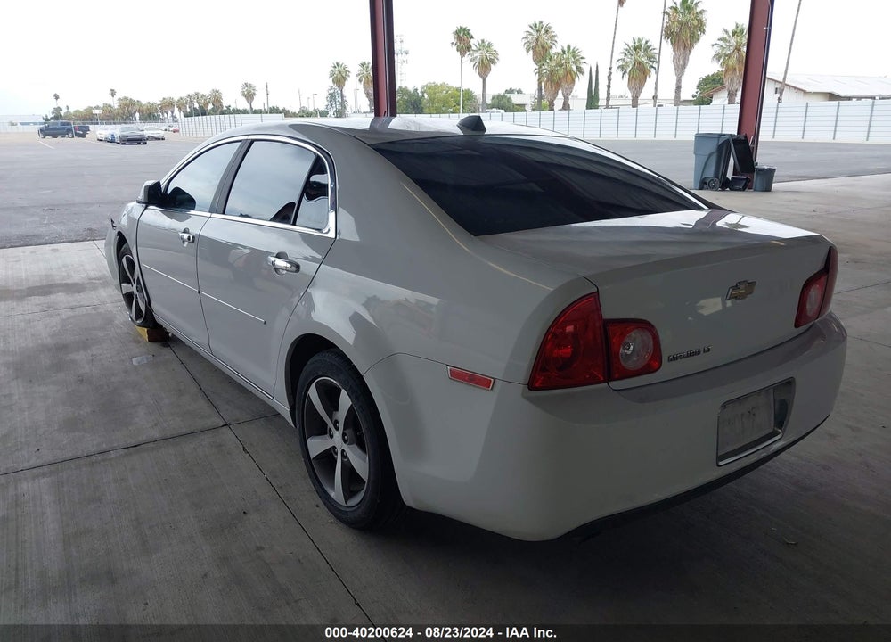 2012 CHEVROLET MALIBU 1LT VIN: 1G1ZC5E03CF392745