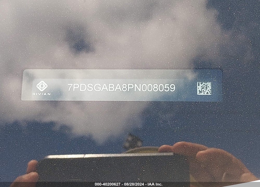 2023 RIVIAN R1S ADVENTURE VIN: 7PDSGABA8PN008059