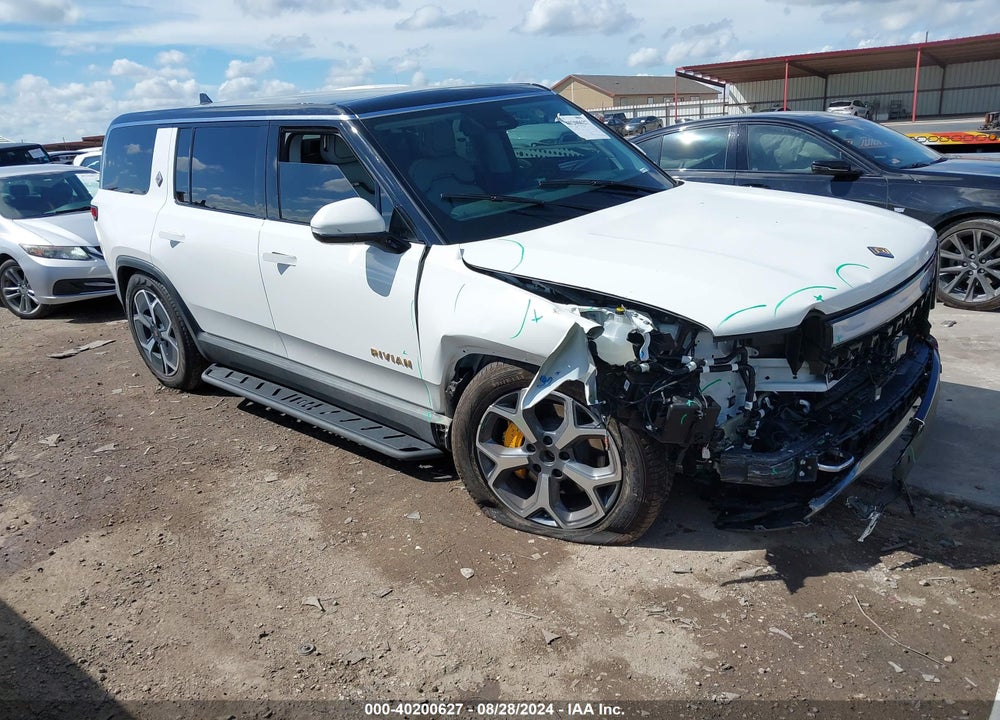 2023 RIVIAN R1S ADVENTURE VIN: 7PDSGABA8PN008059