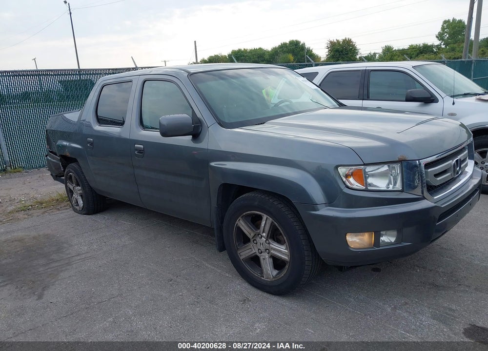 2010 HONDA RIDGELINE RTL VIN: 5FPYK1F53AB002129