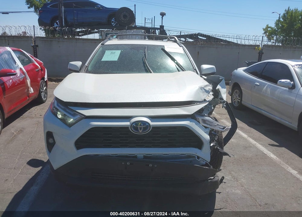 2022 TOYOTA RAV4 HYBRID XLE PREMIUM VIN: 4T3B6RFV7NU094816