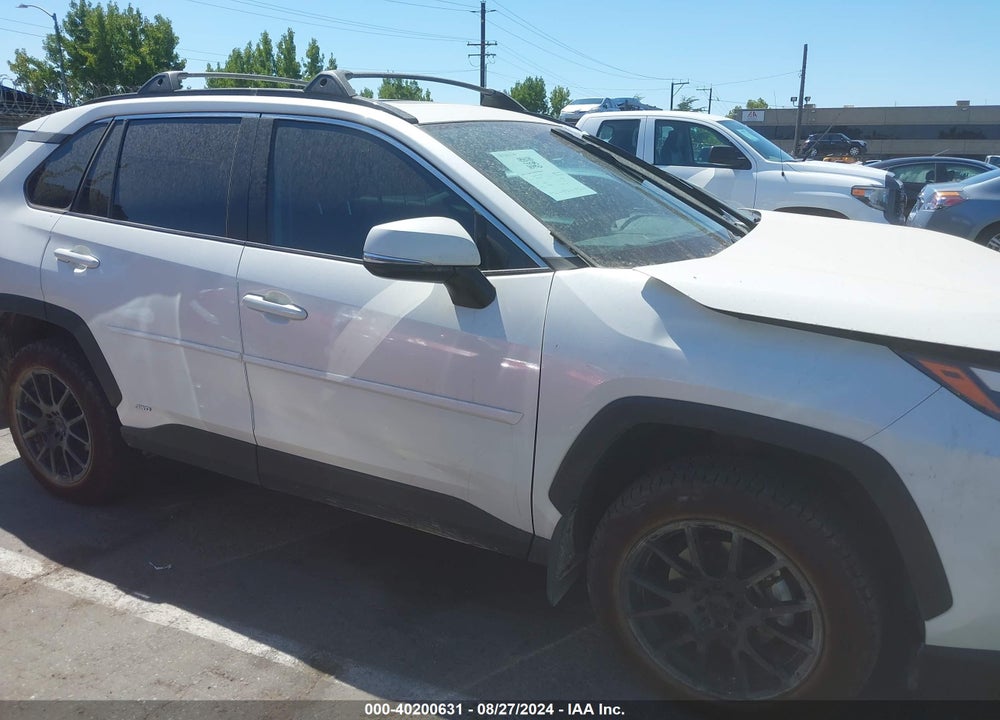 2022 TOYOTA RAV4 HYBRID XLE PREMIUM VIN: 4T3B6RFV7NU094816