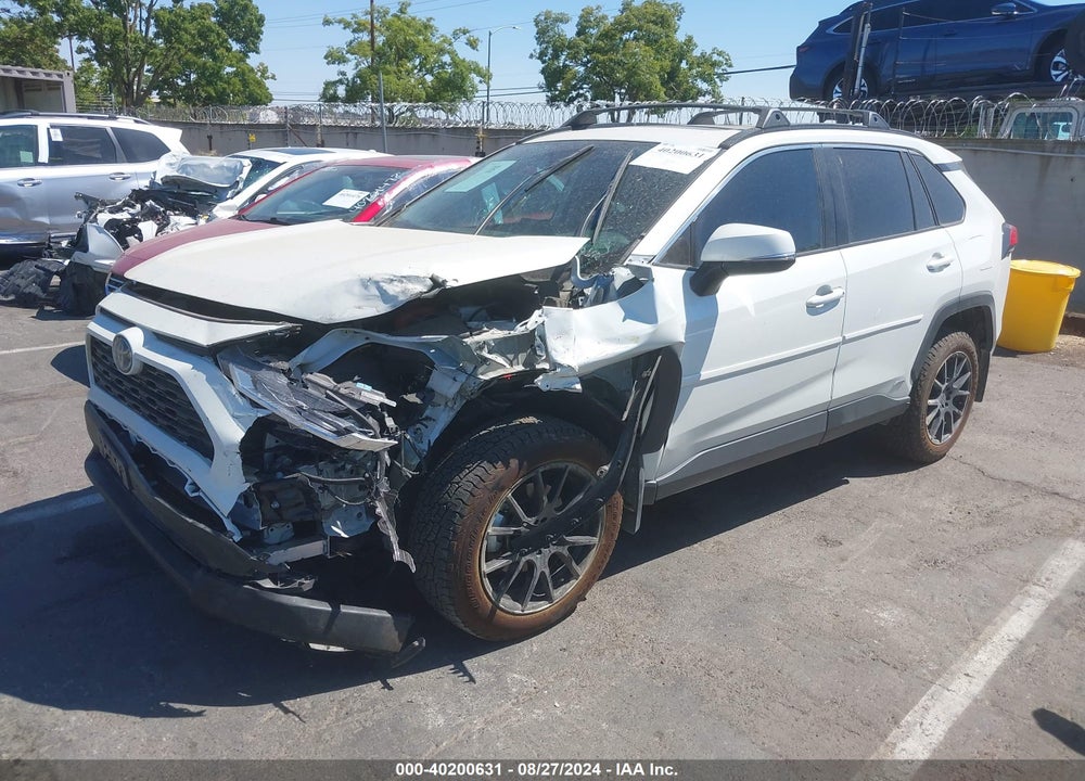 2022 TOYOTA RAV4 HYBRID XLE PREMIUM VIN: 4T3B6RFV7NU094816