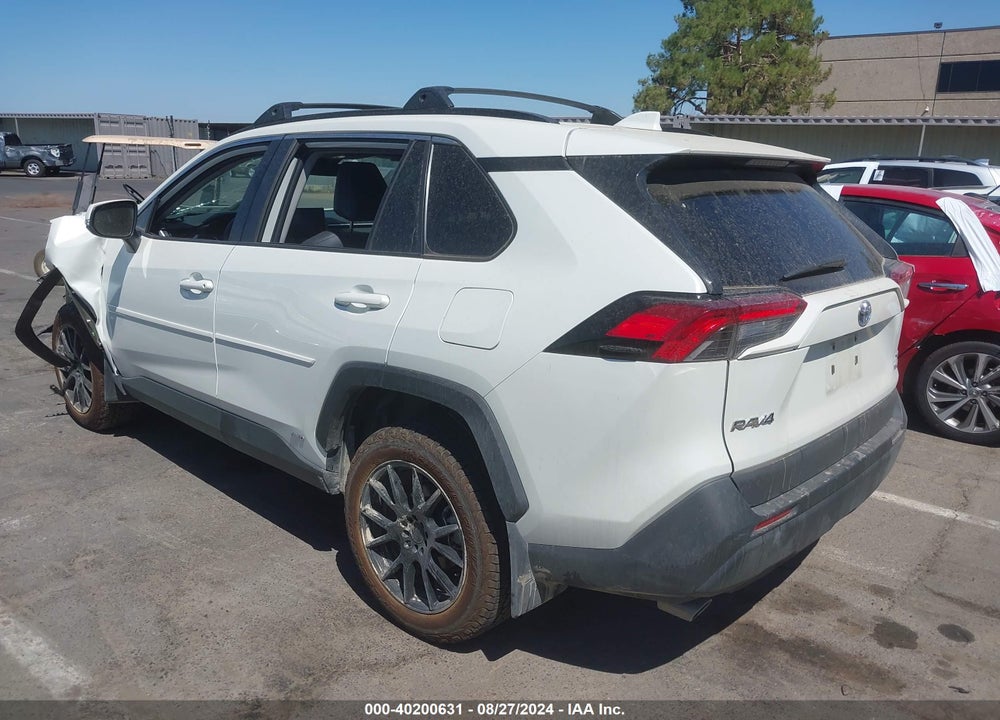 2022 TOYOTA RAV4 HYBRID XLE PREMIUM VIN: 4T3B6RFV7NU094816