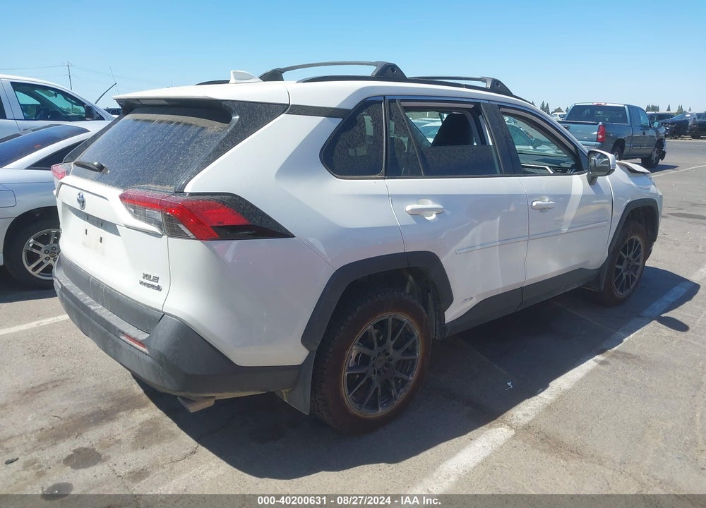 2022 TOYOTA RAV4 HYBRID XLE PREMIUM VIN: 4T3B6RFV7NU094816