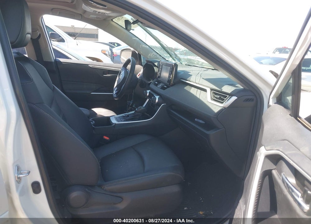 2022 TOYOTA RAV4 HYBRID XLE PREMIUM VIN: 4T3B6RFV7NU094816