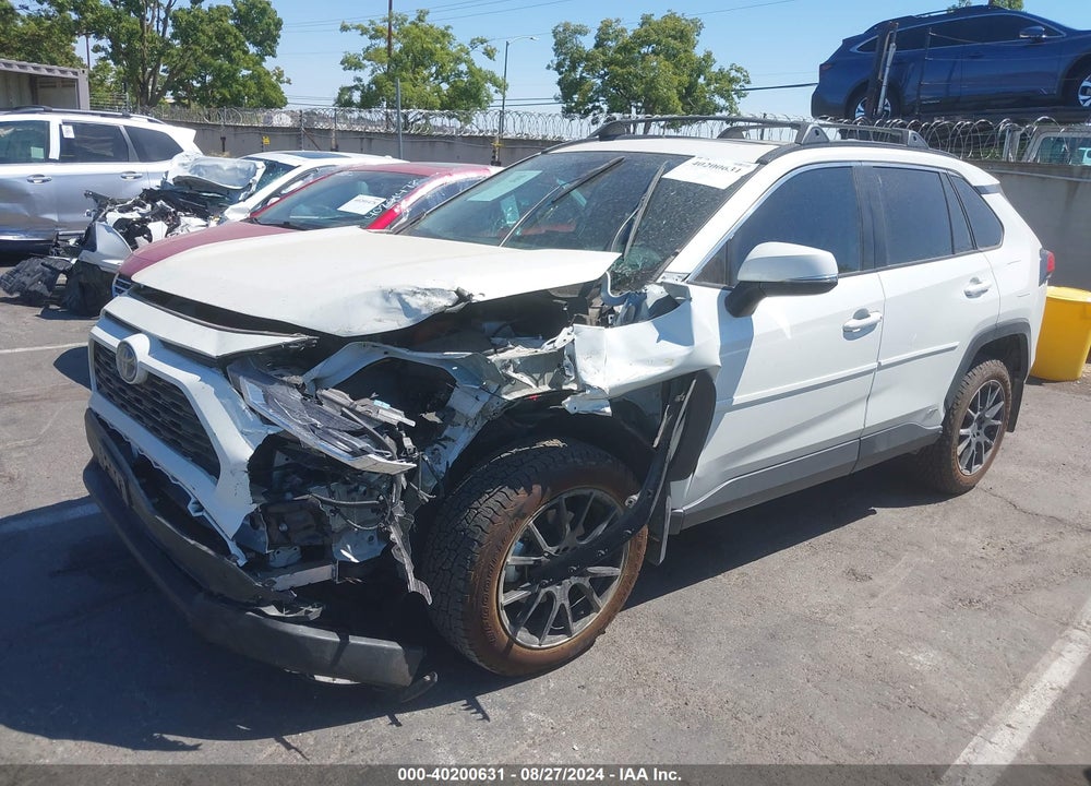 2022 TOYOTA RAV4 HYBRID XLE PREMIUM VIN: 4T3B6RFV7NU094816