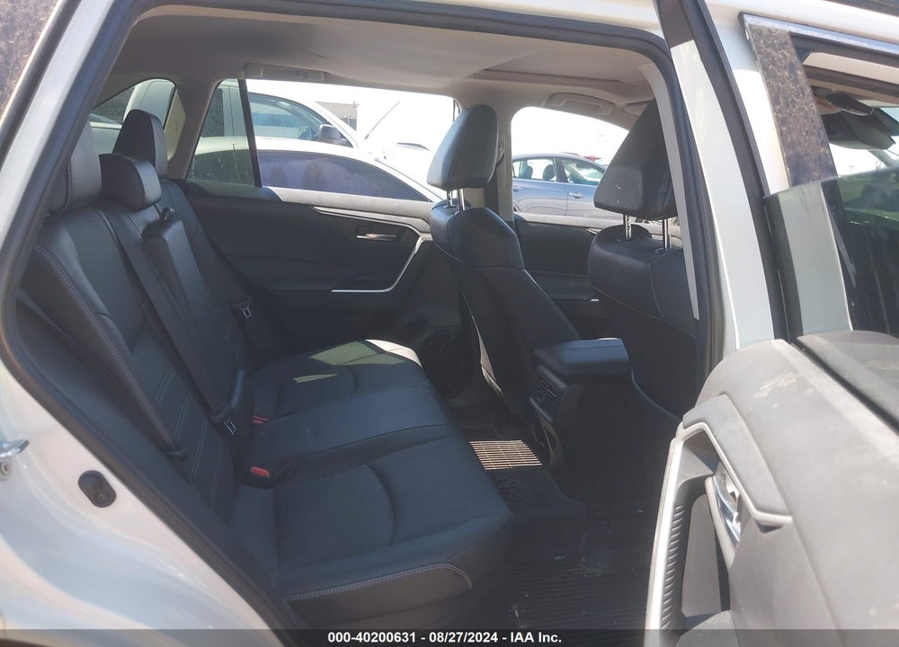 2022 TOYOTA RAV4 HYBRID XLE PREMIUM VIN: 4T3B6RFV7NU094816