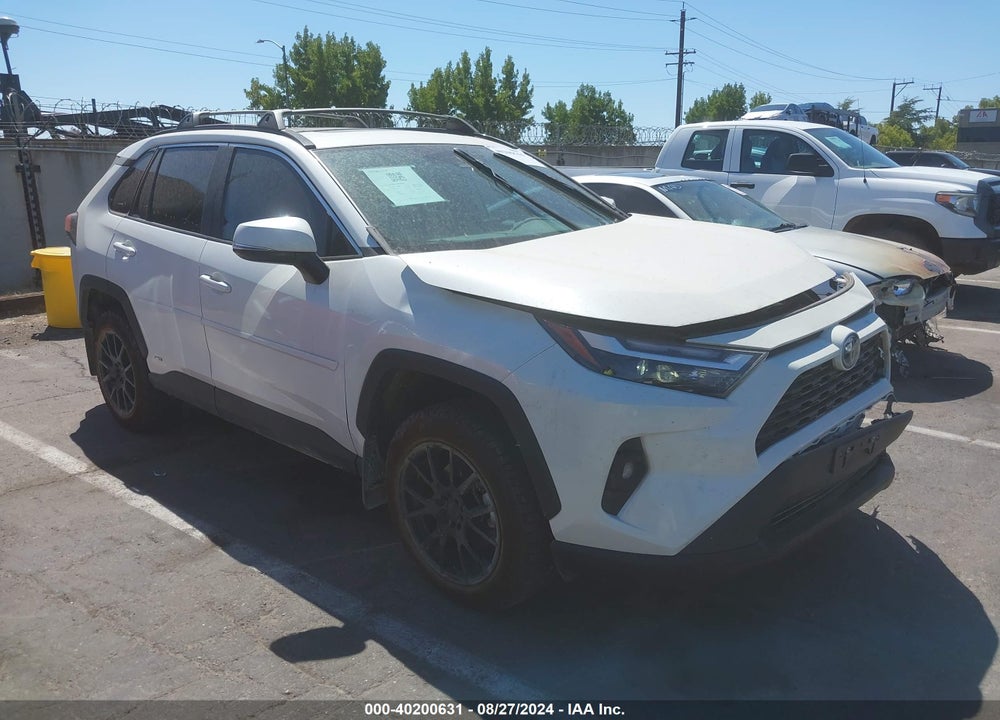 2022 TOYOTA RAV4 HYBRID XLE PREMIUM VIN: 4T3B6RFV7NU094816