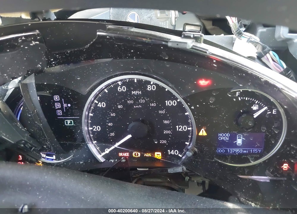 2011 LEXUS CT 200H PREMIUM VIN: JTHKD5BH0B2026388