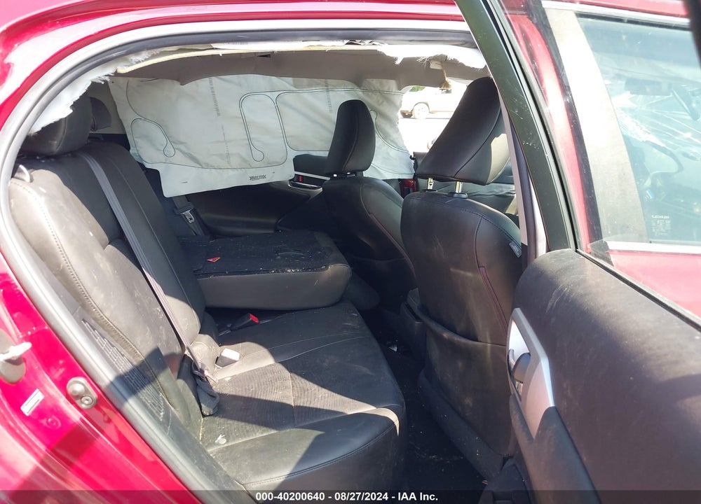 2011 LEXUS CT 200H PREMIUM VIN: JTHKD5BH0B2026388