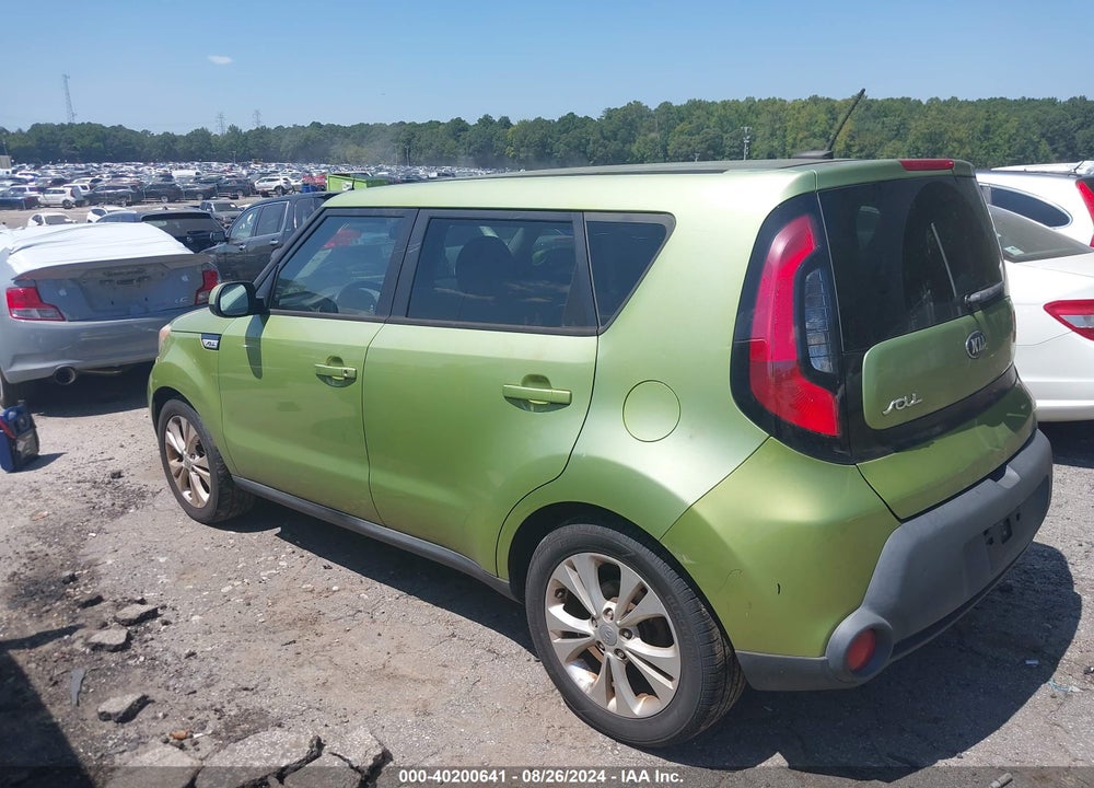 2015 KIA SOUL VIN: KNDJP3A5XF7754227