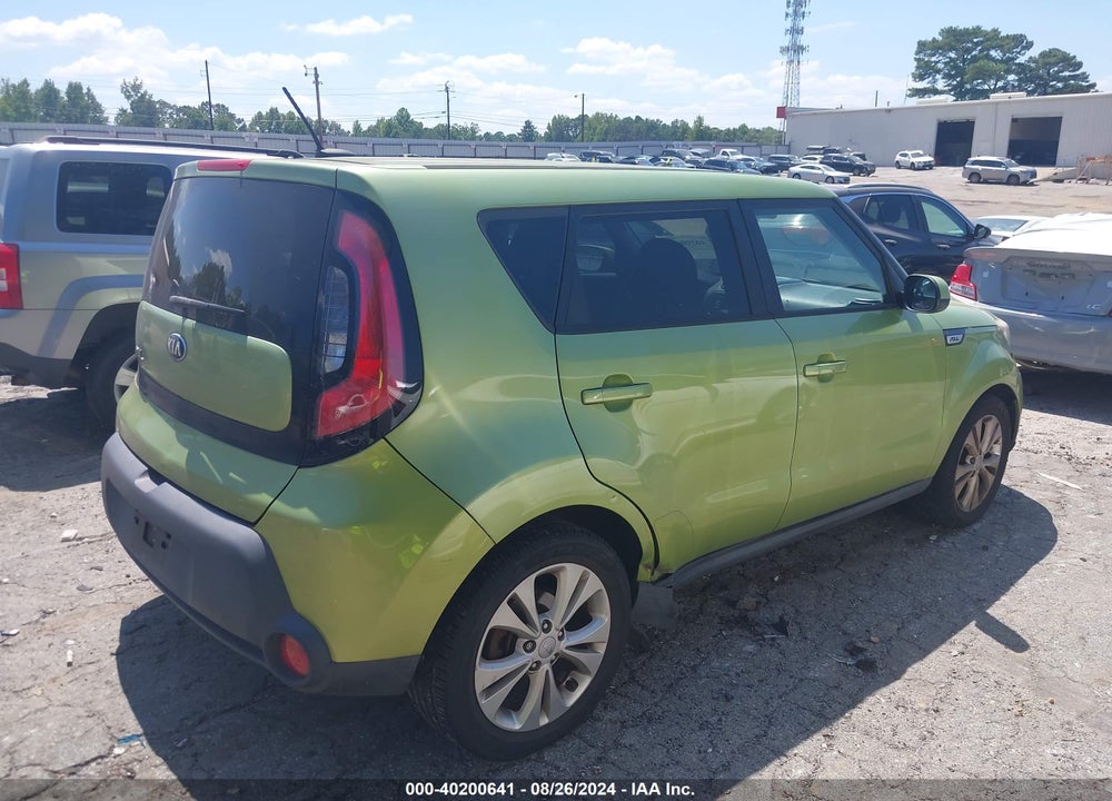 2015 KIA SOUL VIN: KNDJP3A5XF7754227