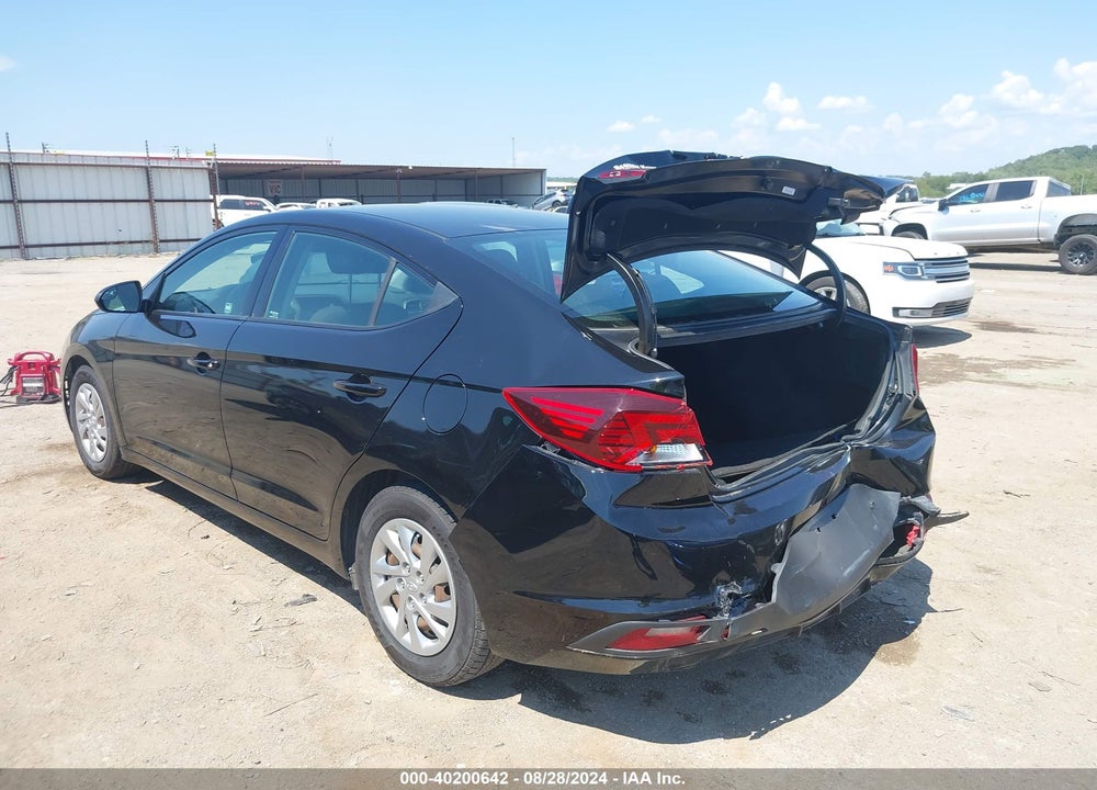 2019 HYUNDAI ELANTRA SE VIN: KMHD74LF8KU790532