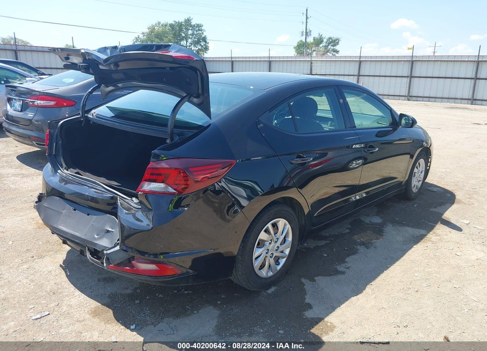 2019 HYUNDAI ELANTRA SE VIN: KMHD74LF8KU790532