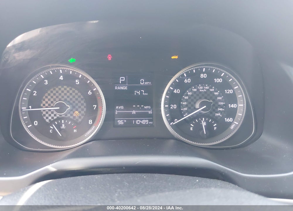 2019 HYUNDAI ELANTRA SE VIN: KMHD74LF8KU790532