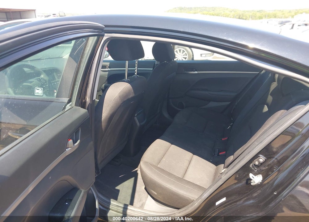 2019 HYUNDAI ELANTRA SE VIN: KMHD74LF8KU790532