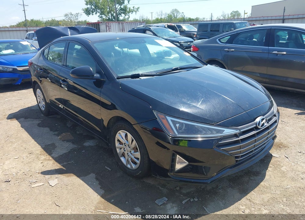 2019 HYUNDAI ELANTRA SE VIN: KMHD74LF8KU790532