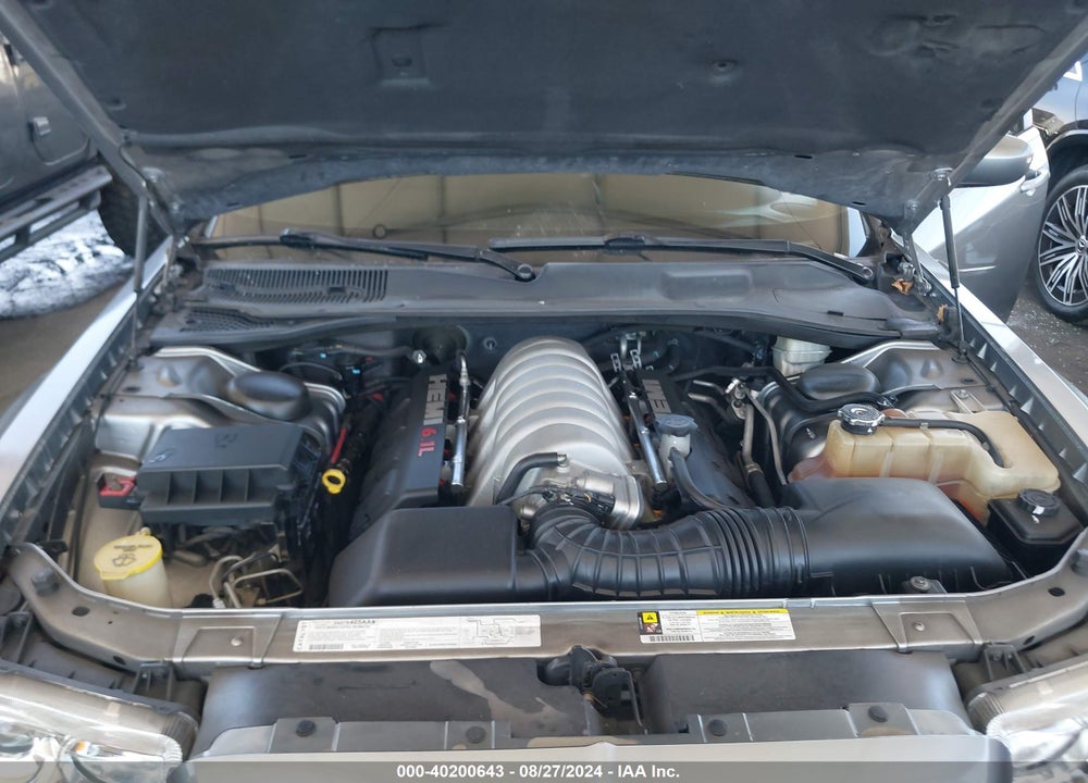 2006 CHRYSLER 300C SRT8 VIN: 2C3LA73W76H448795