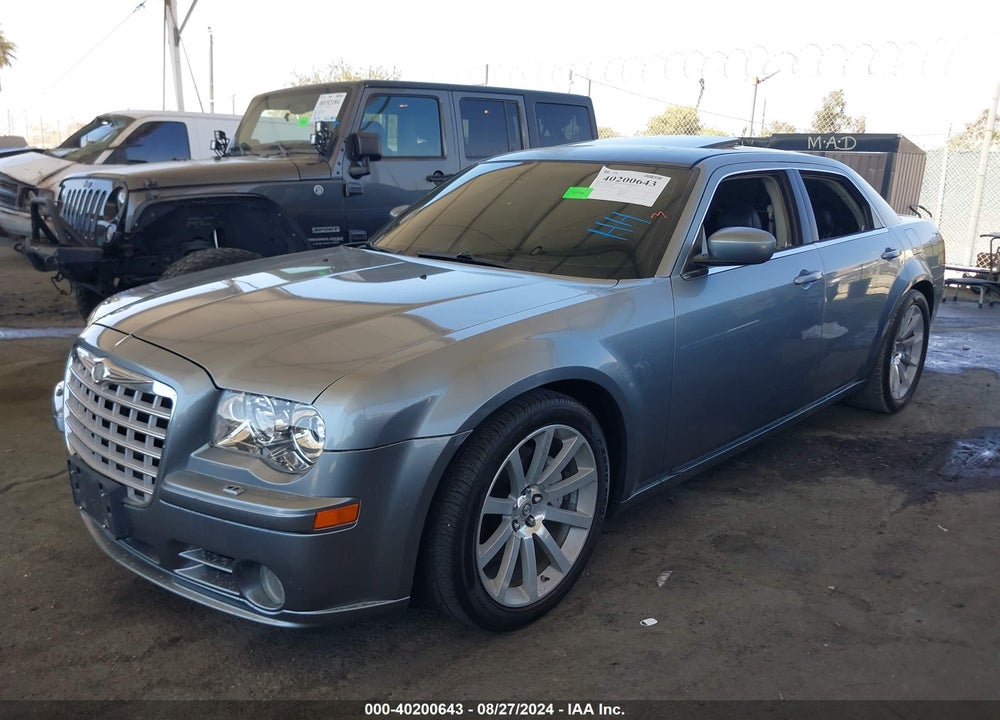 2006 CHRYSLER 300C SRT8 VIN: 2C3LA73W76H448795