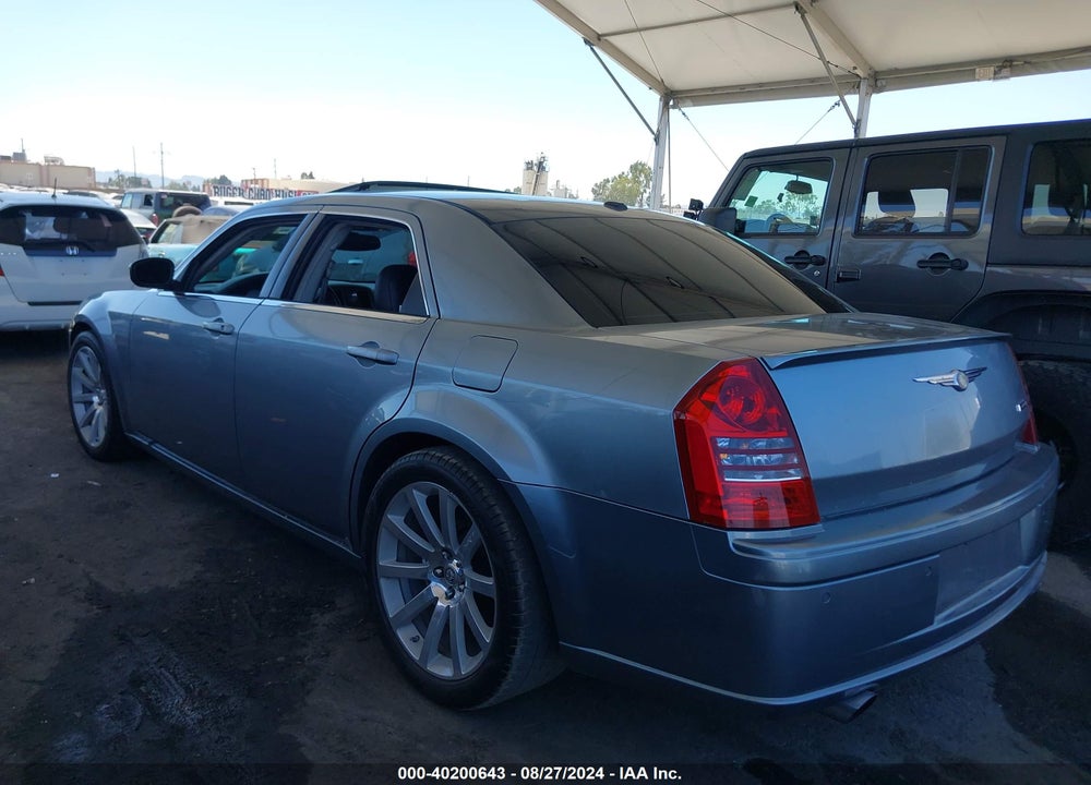2006 CHRYSLER 300C SRT8 VIN: 2C3LA73W76H448795