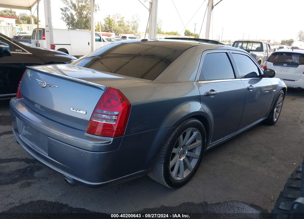 2006 CHRYSLER 300C SRT8 VIN: 2C3LA73W76H448795