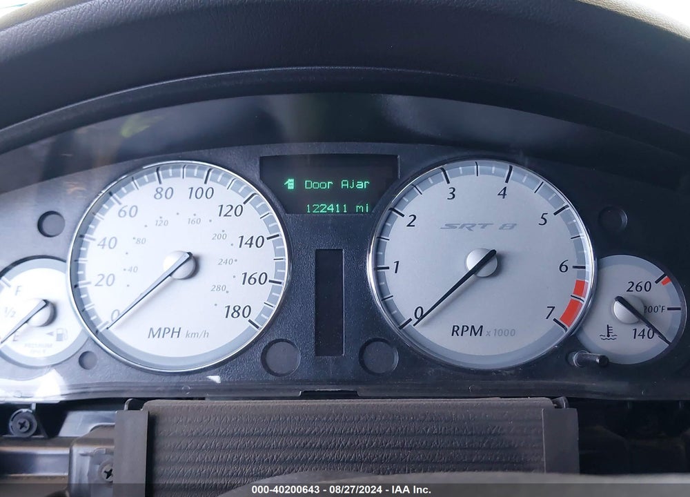 2006 CHRYSLER 300C SRT8 VIN: 2C3LA73W76H448795