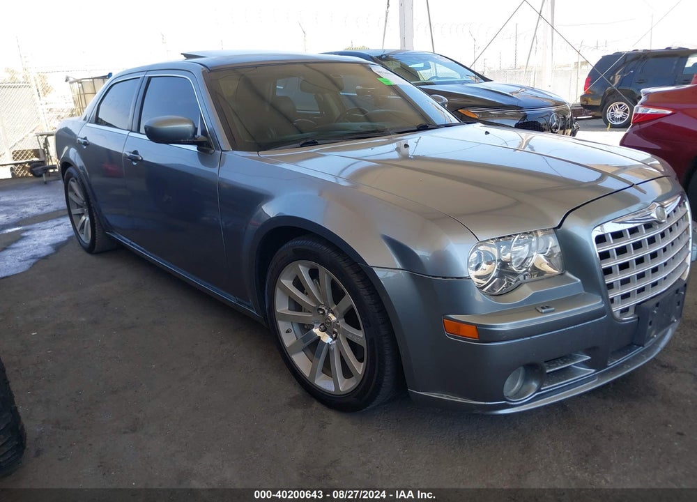 2006 CHRYSLER 300C SRT8 VIN: 2C3LA73W76H448795