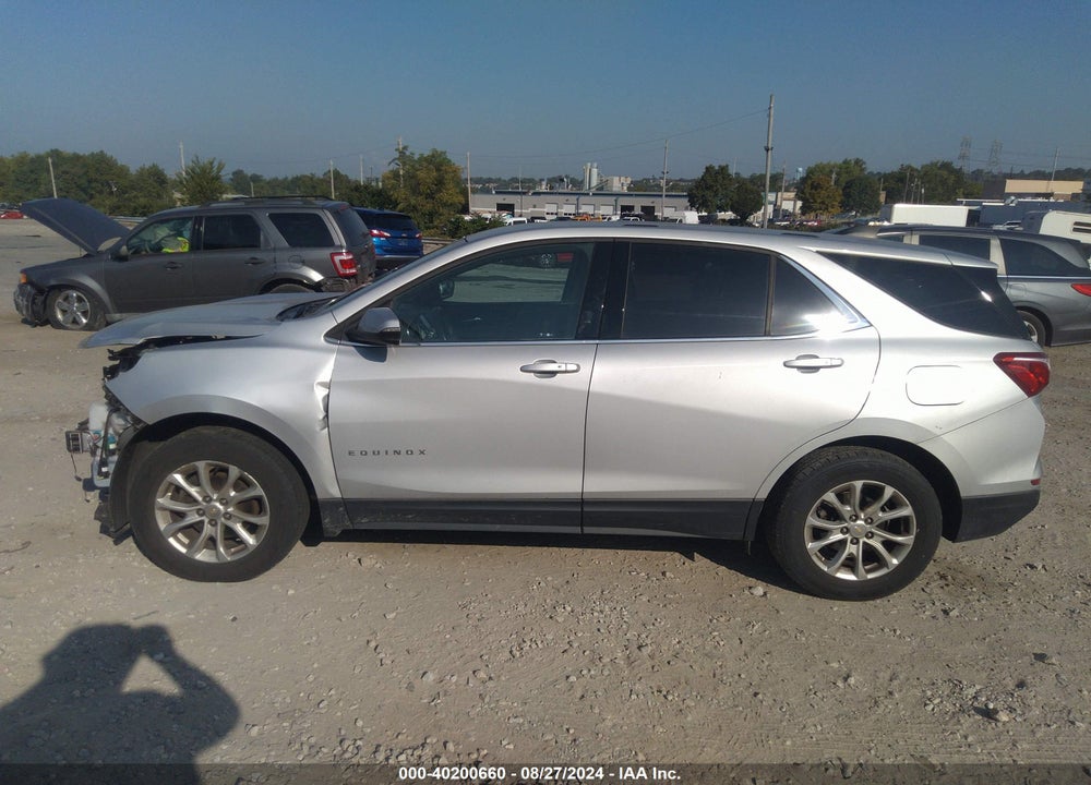 2018 CHEVROLET EQUINOX LT VIN: 2GNAXSEV9J6335130