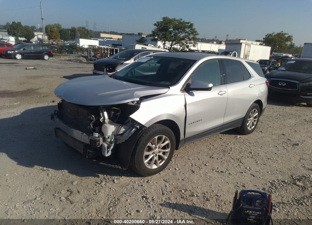 2018 CHEVROLET EQUINOX LT VIN: 2GNAXSEV9J6335130