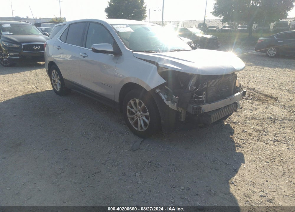 2018 CHEVROLET EQUINOX LT VIN: 2GNAXSEV9J6335130
