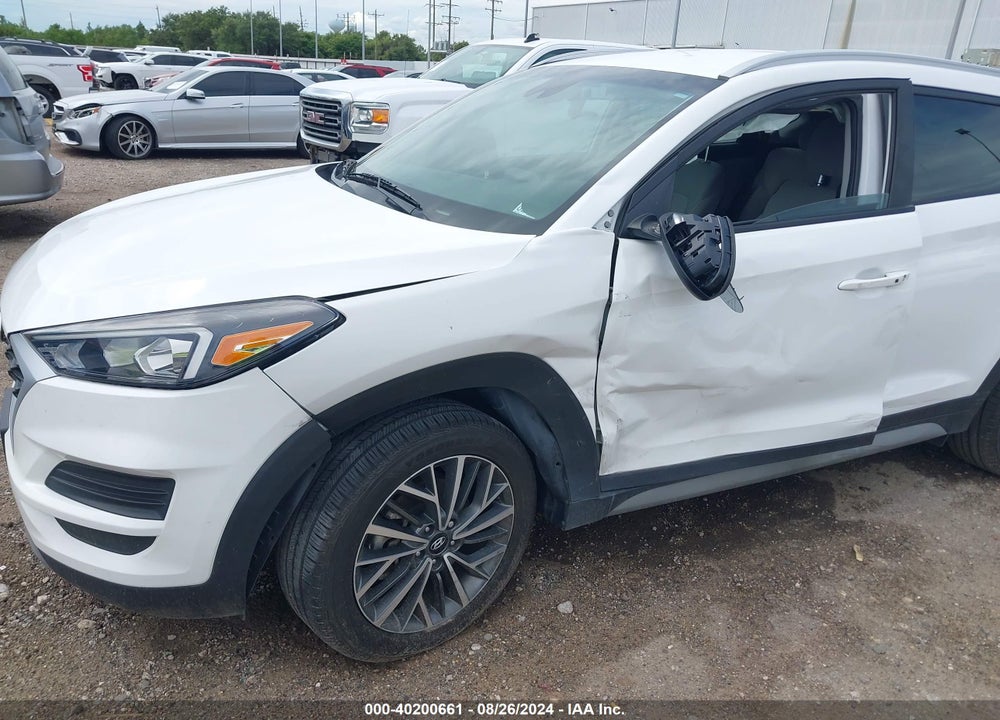 2020 HYUNDAI TUCSON SEL VIN: KM8J33AL4LU236715