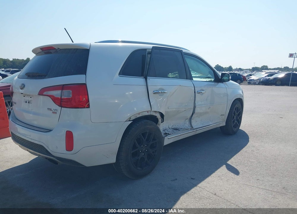 2014 KIA SORENTO LIMITED V6 VIN: 5XYKWDA74EG487151