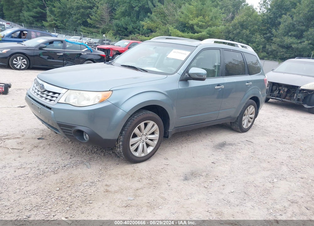 2011 SUBARU FORESTER 2.5X TOURING VIN: JF2SHBGC7BH703078