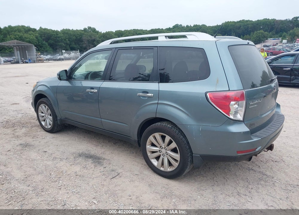2011 SUBARU FORESTER 2.5X TOURING VIN: JF2SHBGC7BH703078