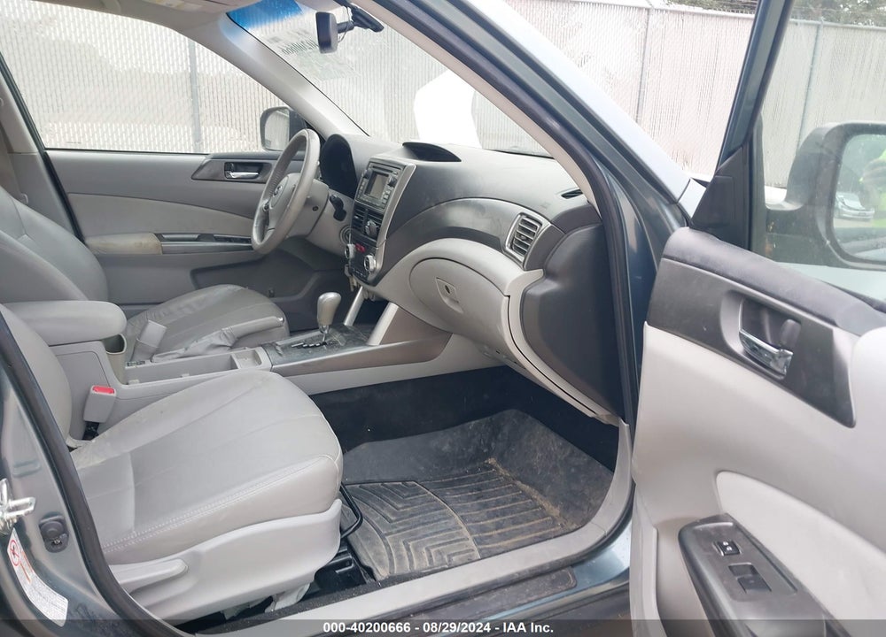 2011 SUBARU FORESTER 2.5X TOURING VIN: JF2SHBGC7BH703078