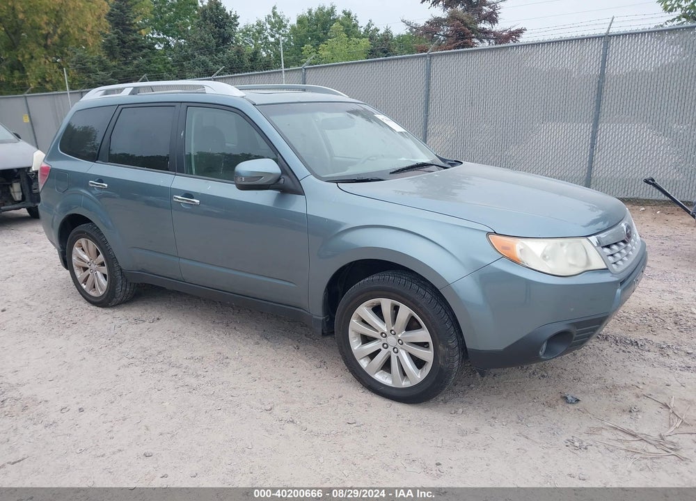2011 SUBARU FORESTER 2.5X TOURING VIN: JF2SHBGC7BH703078