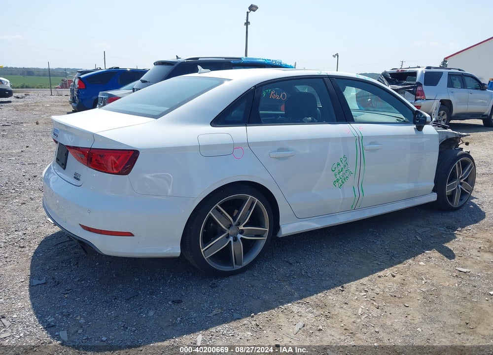 2016 AUDI A3 2.0T PREMIUM VIN: WAUB8GFFXG1102025
