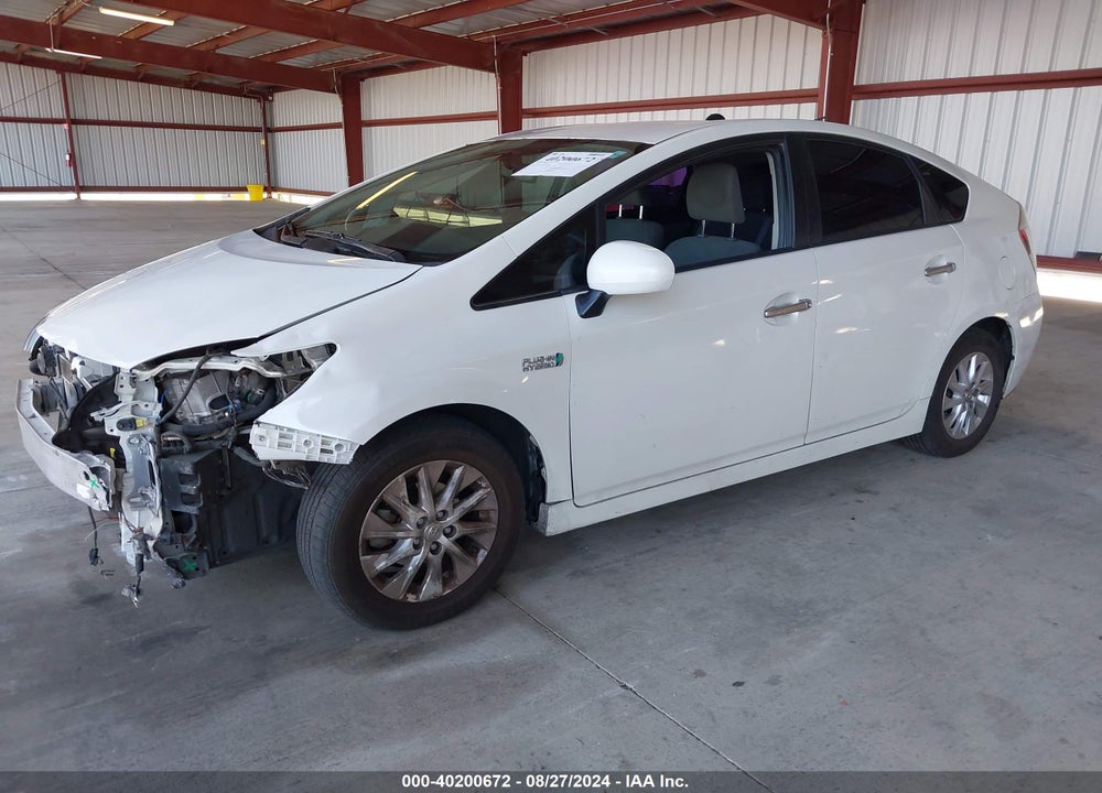 2014 TOYOTA PRIUS PLUG-IN VIN: JTDKN3DP8E3059662