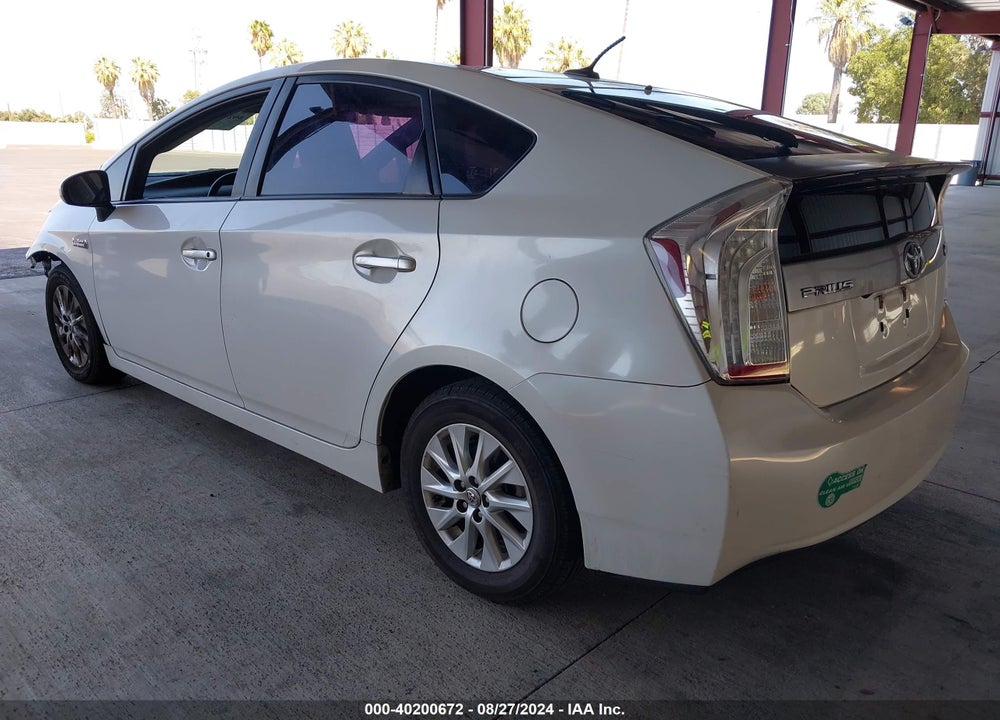 2014 TOYOTA PRIUS PLUG-IN VIN: JTDKN3DP8E3059662