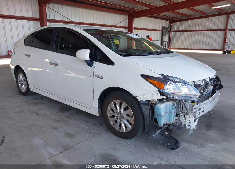 2014 TOYOTA PRIUS PLUG-IN VIN: JTDKN3DP8E3059662