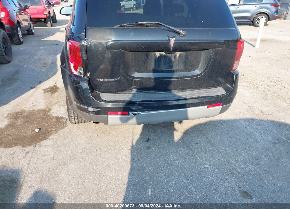2009 PONTIAC TORRENT VIN: 2CKDL33FX96246402