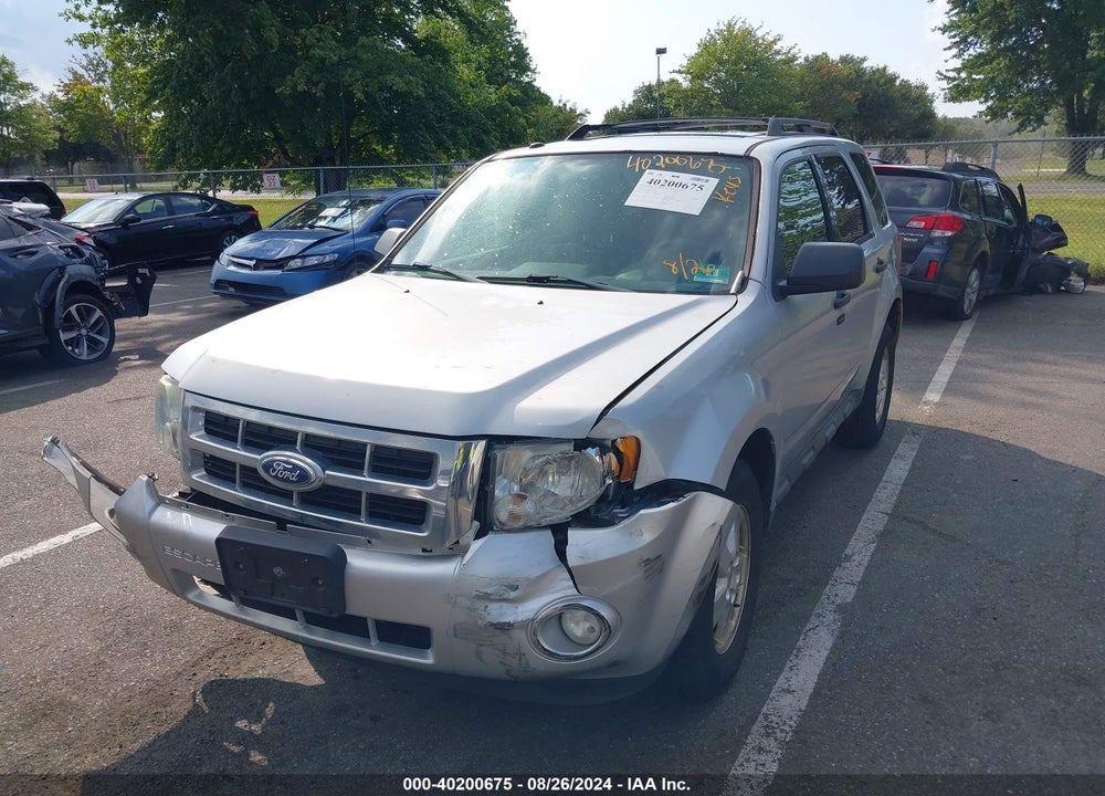 2012 FORD ESCAPE XLT VIN: 1FMCU0DG2CKA32221