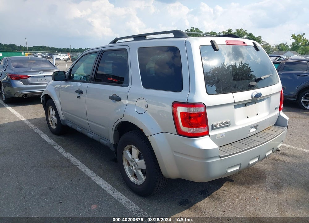 2012 FORD ESCAPE XLT VIN: 1FMCU0DG2CKA32221